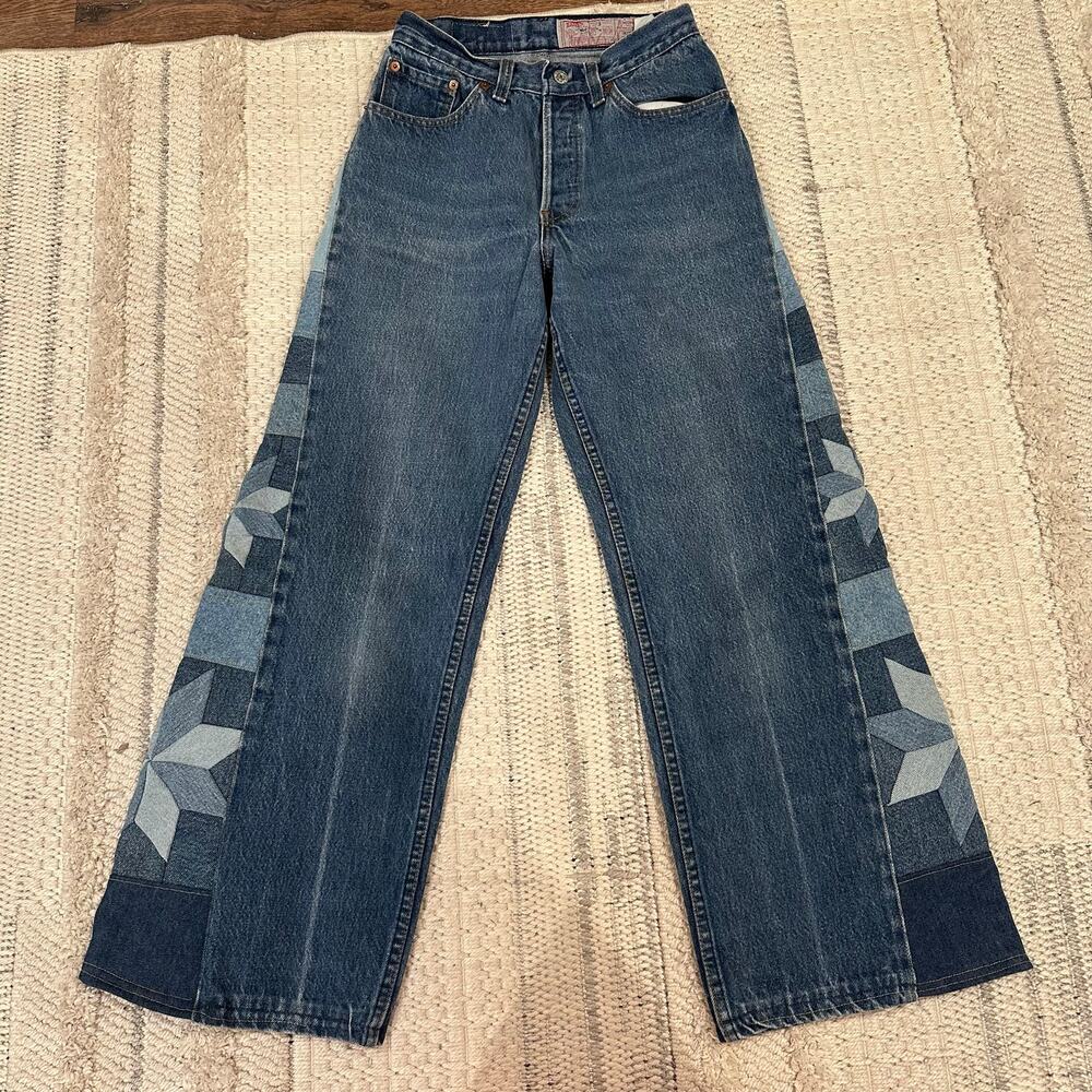 LEVI'S Women's Upcycled Wide Leg Jeans Size 9